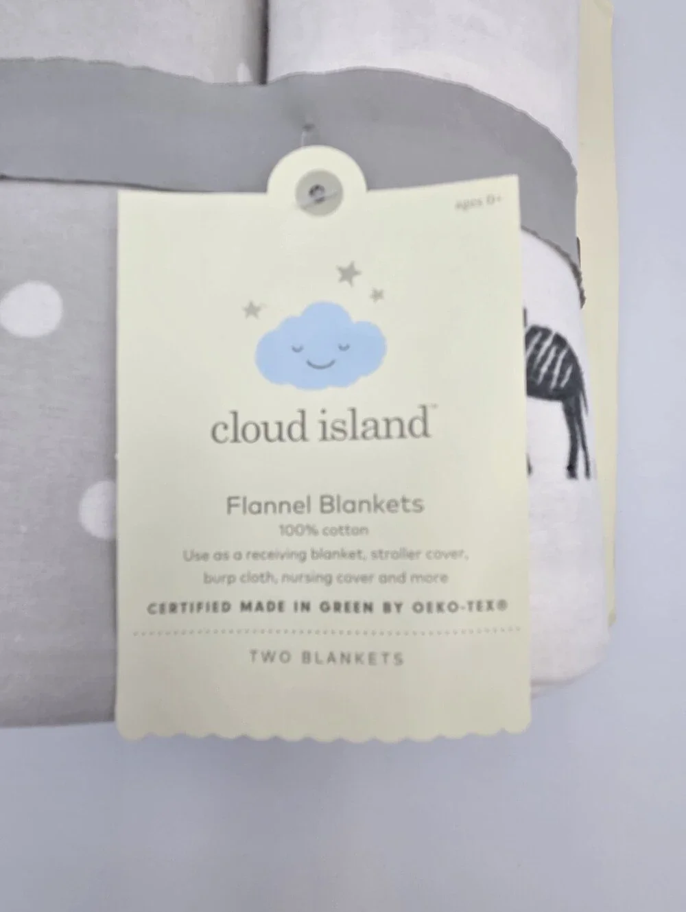 cloud island soft gray